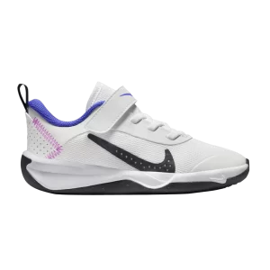 Nike Omni Multi-Court PS 'White Dark Obsidian' White/Light Ultramarine/Fuchsia Dream/Dark Obsidian DM9026 104