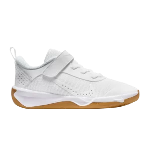 Nike Omni Multi-Court PS 'White Gum' Sneakers White/Pure Platinum/Light Smoke Grey/White DM9026 105