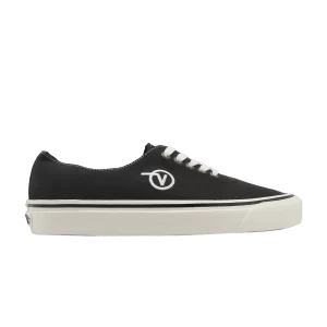 Vans One Piece x Authentic 'Black White' Sneakers Black/White VN0005UCBLA