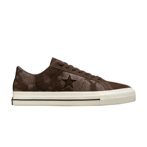 Converse One Star Pro Low 'Mi Gente Capsule' Sneakers Fresh beer/Egret/Black A07146C