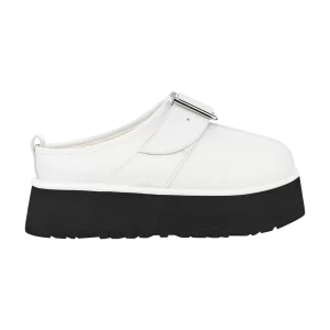 UGG Opening Ceremony x Wmns Tasman 'White Black' Sneakers White 1151430 WHT