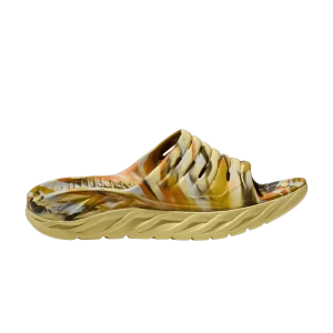 HOKA Ora Recovery Slide 'Celery Root Golden Lichen' Sneakers Celery Root/Golden Lichen 1126856 CRGLC