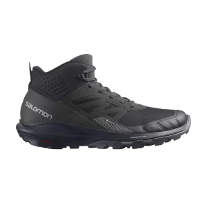 Salomon Outpulse Mid GORE-TEX 'Black Ebony' Sneakers Black/Ebony/Vanilla Ice L41588800