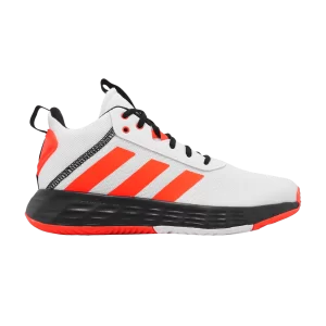 adidas Own The Game 2.0 J 'White Solar Red' Cloud White/Sunny Red/Black IF2692