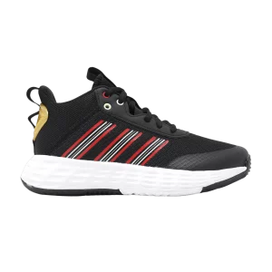 adidas Own The Game 2.0 K 'Year of the Dragon' Sneakers Black/Better scarlet/Metallic gold ID1151