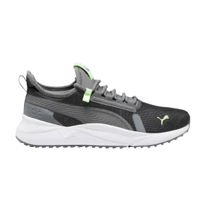 Puma Pacer Future Street MU 'Cool Dark Grey 'Sneakers Cool Dark Gray/Cool Dark Gray/Speed Green 393982 03