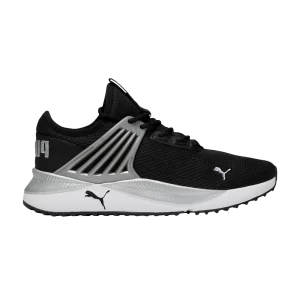 Puma Pacer Future Wide 'Black Silver' Sneakers Black/Silver 386453 37