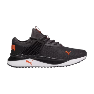 Puma Pacer Future Wide 'Dark Coal Hot Heat' Sneakers Dark Charcoal/Black/Hot Heat 386453 33