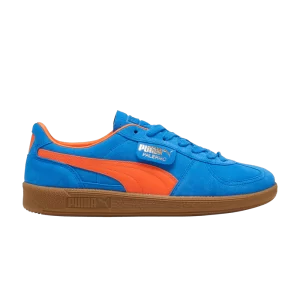 Puma Palermo 'Hyperlink Blue Flame Flicker' Sneakers Hyperlink Blue/Flickering Flames/Bubblegum 396463 25