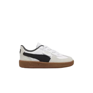 Puma Palermo Leather Toddler 'White Black Gum' Sneakers White/Gray/Bubblegum 397277 01