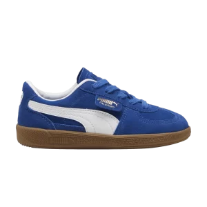 Puma Palermo Little Kid 'Cobalt Glaze Gum' Sneakers Cobalt glaze/White 397273 07