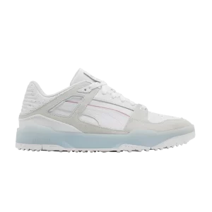 Puma Palm Tree Crew x Slipstream G Spikeless Golf 'White Pink Icing' Sneakers White/Pink glaze 309779 01