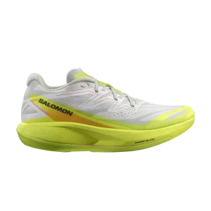 Salomon Phantasm 2 'White Safety Yellow' Sneakers White/Yellow Safety/Metal L47383000