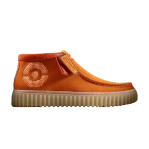 Clarks Pokémon x Torhill 'Charmander' Sneakers Orange 261 77515