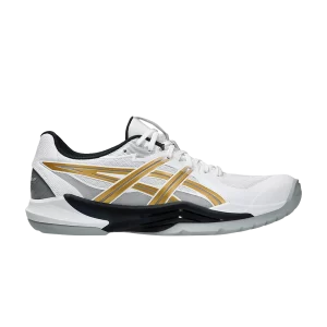 ASICS Powerbreak FF 'White Rich Gold' White/Rich gold 1071A101 101