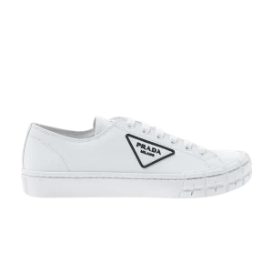 Prada Cassetta Wheel Low 'White' Sneakers White/Black 2EG407 A21 F0964