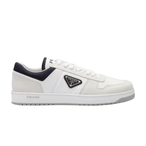 Prada Downtown Re-Nylon White Ultramarine Blue Sneakers White/Ultramarine blue 2EE391 BRC F075A