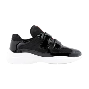 Prada Wmns America's Cup Velcro Strap 'Black' Sneakers Black 3E6427 ASZ F0967