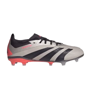 adidas Predator 24 Elite FG K 'Vivid Horizon Pack' Platinum Metallic/Aurora Black/Carbon IF6361