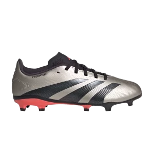 adidas Predator 24 League FG K 'Vivid Horizon Pack' Platinum Metallic/Aurora Black/Turbo IF6354