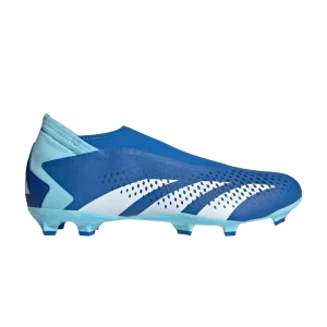 adidas Predator Accuracy.3 Laceless FG 'Marinerush Pack' Bright Royal/White Cloud/Bliss Blue GZ0019