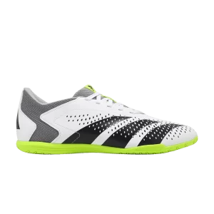 adidas Predator Accuracy.4 IN Sala 'Crazyrush Pack' White Cloud/Black Color/Radiant Lemon GY9986