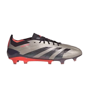 adidas Predator Elite FG 'Vivid Horizon Pack' Platinum Metallic/Aurora Black/Carbon IF8868