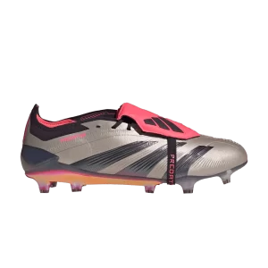 adidas Predator Elite Foldover Tongue FG 'Vivid Horizon Pack' Platinum Metallic/Aurora Black/Carbon IF6443