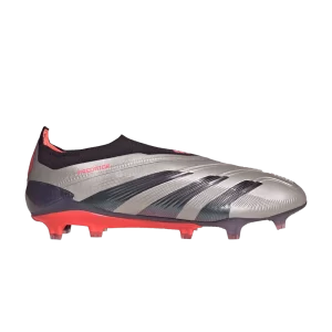 adidas Predator Elite Laceless FG 'Vivid Horizon Pack' Platinum Metallic/Aurora Black/Carbon IF8862