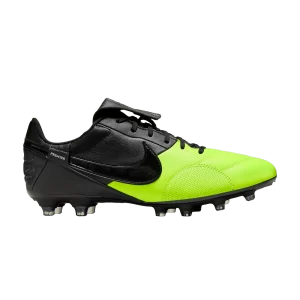 Nike Premier 3 FG 'Black Volt' Black/Volt/Black AT5889 009