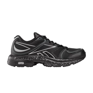 Reebok Premier Road Plus 6 'Black Silver Metallic' Sneakers Black/Metallic Silver/Pure Gray 100070280