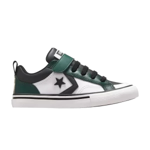 Converse Pro Blaze EasyOn Low PS 'Green Envy' Sneakers Green Envy/Black/White A09332C