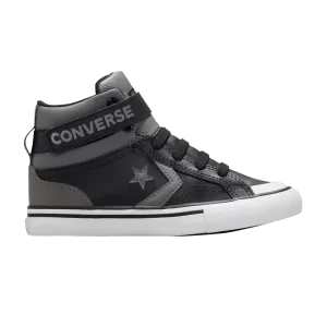 Converse Pro Blaze Strap Leather High PS 'Sharkskin' Sneakers Shark skin/Black/White A09329C