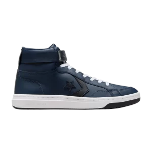 Converse Pro Blaze V2 Leather Mid 'Navy Black 'Sneakers Navy/Black/White A06626C