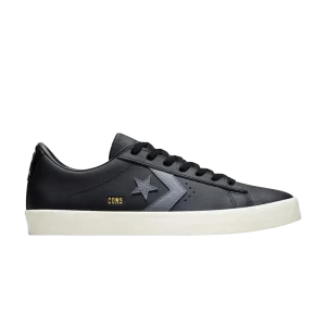 Converse Pro Leather Vulc Pro 'Black Lunar Grey' Sneakers Black/Moon grey/Egret A05329C