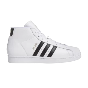 adidas Pro Model ADV 'White Black' Cloud White/Black/Metallic Gold IE5797