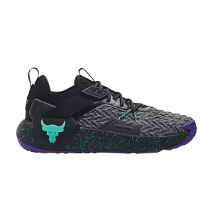 Under Armor Project Rock 6 'Black Neptune' Sneakers Black/Grey/Neptune 3026534 002