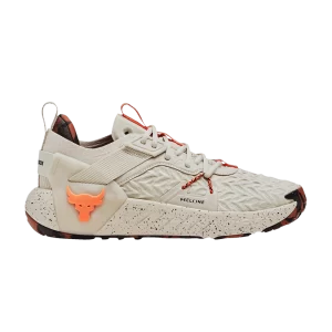 Under Armor Project Rock 6 'Veterans Day' Sneakers Khaki/Dark Tangerine base 3026662 200