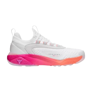 Under Armor Project Rock 7 'White Vivid Magenta' Sneakers White/Vivid Magenta 3027600 101