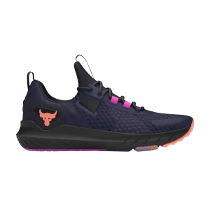 Under Armor Project Rock BSR 'Midnight Navy Flare Orange' Sneakers Midnight Navy/Black/Orange 3027344 402