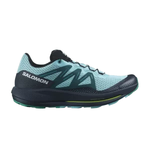 Salomon Pulsar Trail 'Blue Radiance Emerald' Sneakers Blue Glow/Carbon/Emerald L47210200