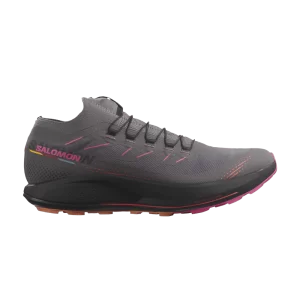 Salomon Pulsar Trail Pro 2 'Plum Kitten Pink Glow' Sneakers Plum Kitty/Black/Pink Glow L47385100