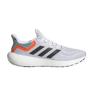 adidas PureBoost 22 'White Magic Gray Orange' Cloud White/Black/Magic Gray HP9019