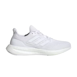 adidas PureBoost 23 'Core White' White cloud/White cloud/Black color IF8064