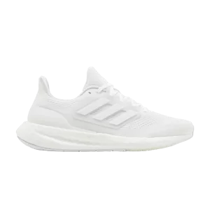 adidas PureBoost 23 'Triple White' White cloud/White cloud/Black color IF2374