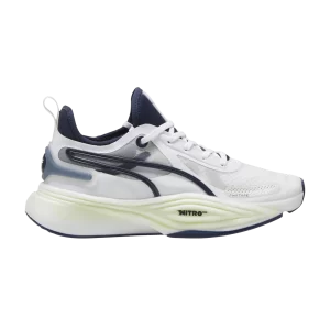 Puma PWR XX Nitro Squared 'White Club Navy' Sneakers White/Navy Club 378687 06