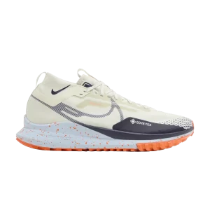 Nike React Pegasus Trail 4 GORE-TEX 'Sea Glass Total Orange' Sea Glass/Total Orange/Blue Tint/Purple Ink DJ7926 004