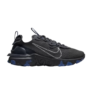 Nike React Vision 'Anthracite Industrial Blue' Anthracite/Industrial blue/Reflective silver FV0382 001