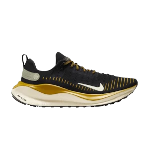 Nike ReactX Infinity Run 4 'Black Bronzine' Black/Bronzine/Olive Aura/Sea Glass DR2665 006