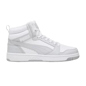 Puma Rebound Mid 'Ash Gray White' Sneakers White/Ash gray 392326 05